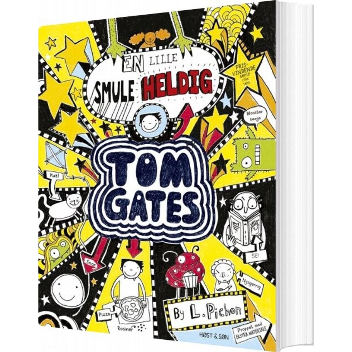 Tom Gates 7 - En Lille Smule Heldig - Liz Pichon - Bog