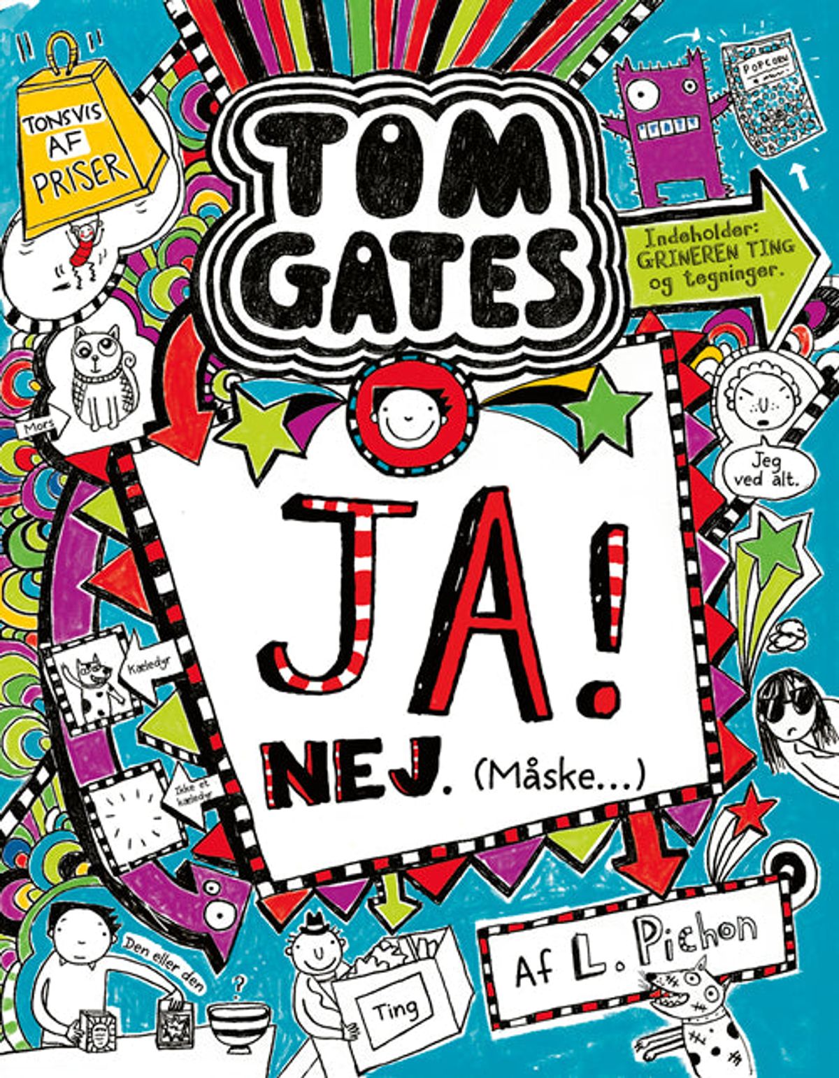 Tom Gates 8 - Ja! Nej. (Måske ...)