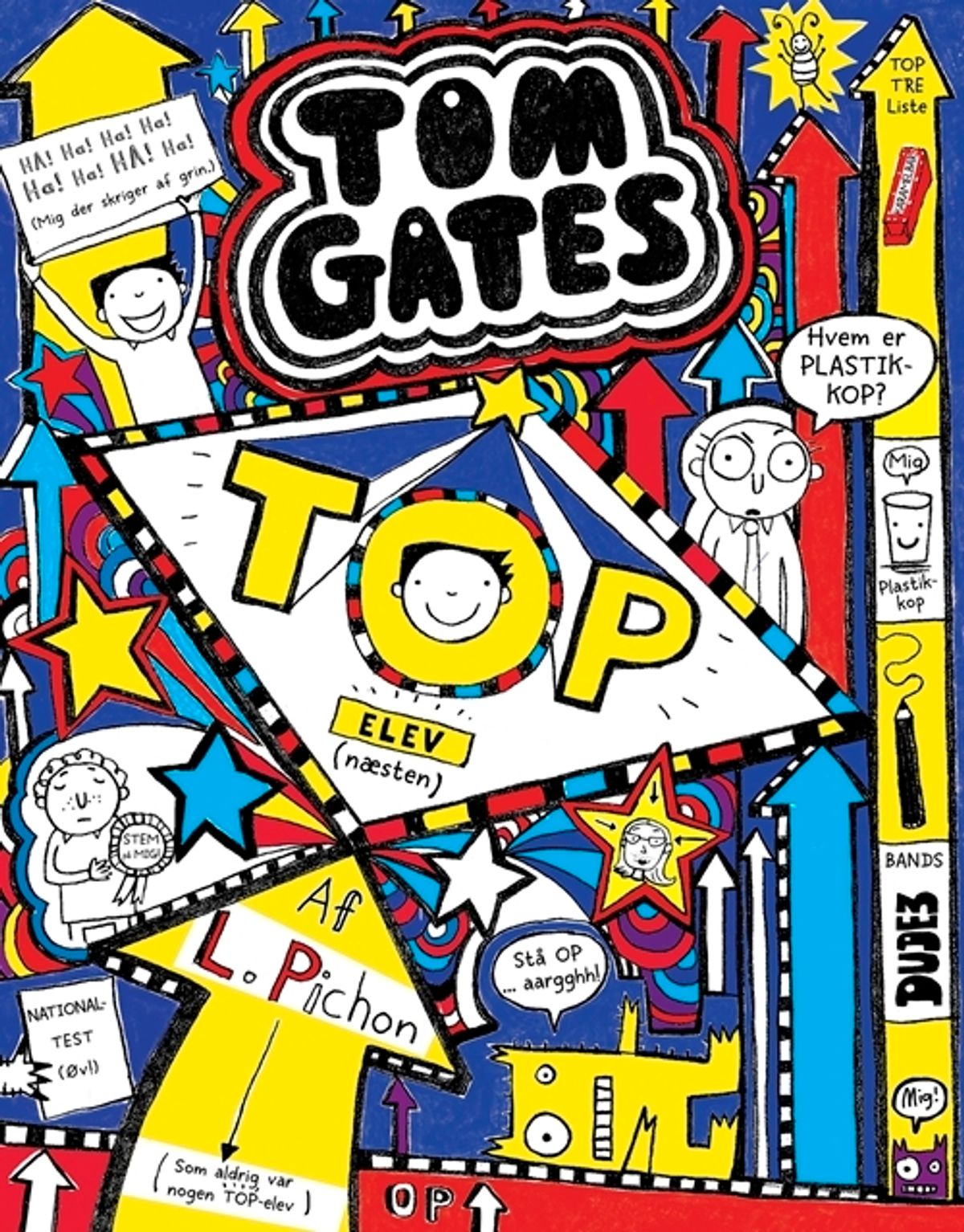 Tom Gates 9 - Top-elev (næsten)