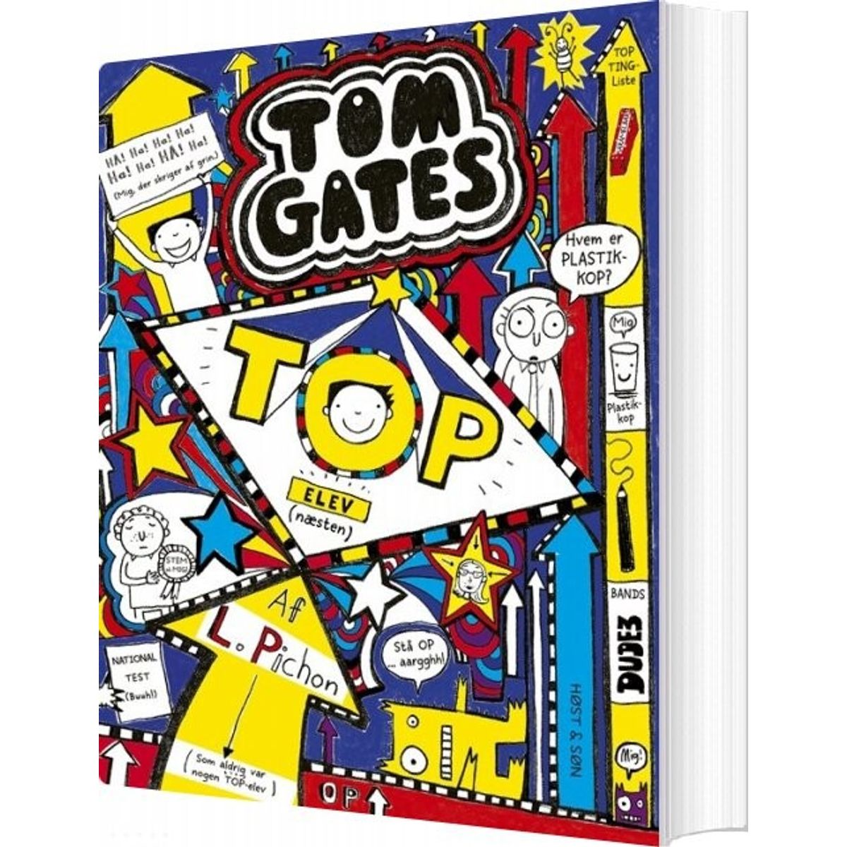 Tom Gates 9 - Top-elev - Næsten - Liz Pichon - Bog