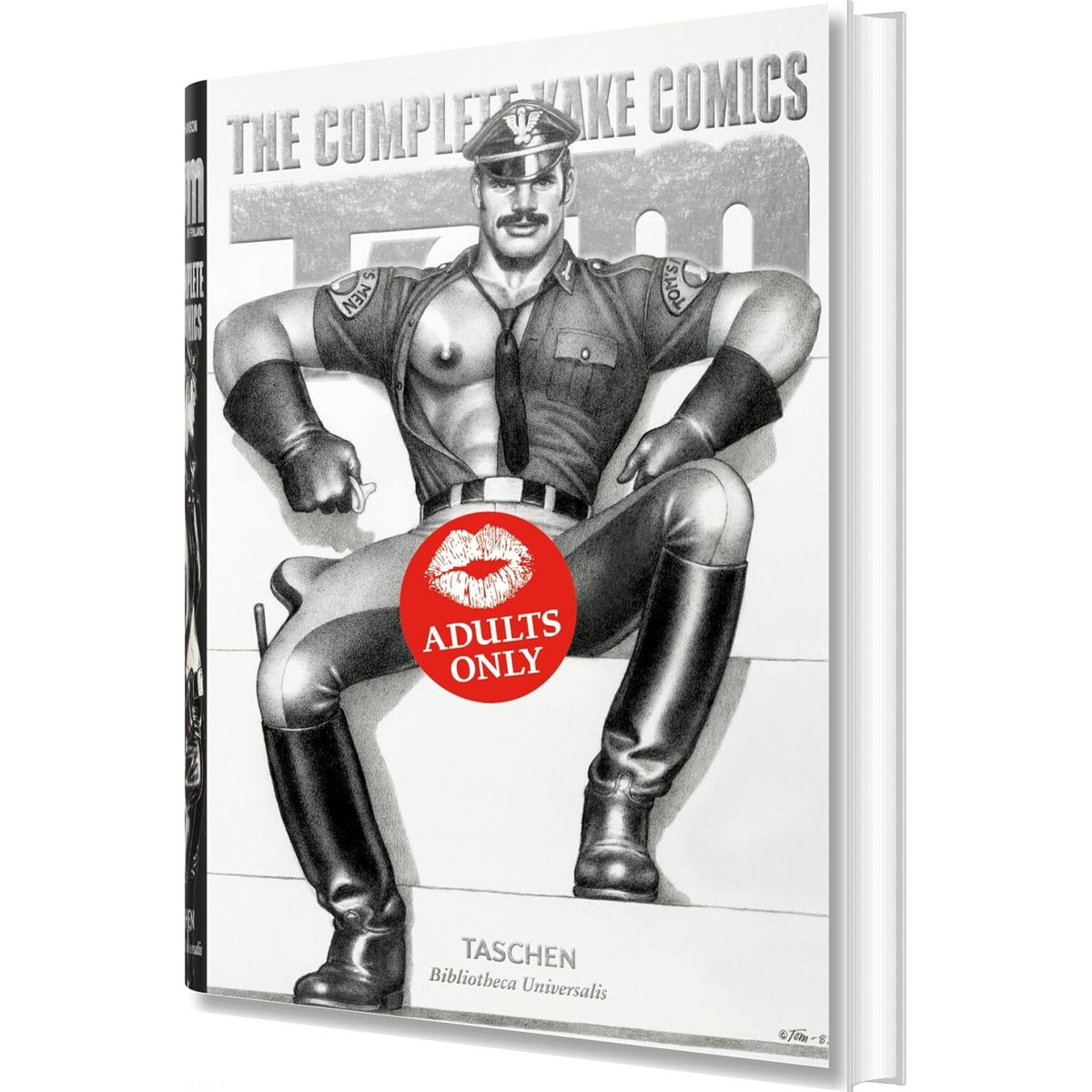 Tom Of Finland. The Complete Kake Comics - Dian Hanson - English Book