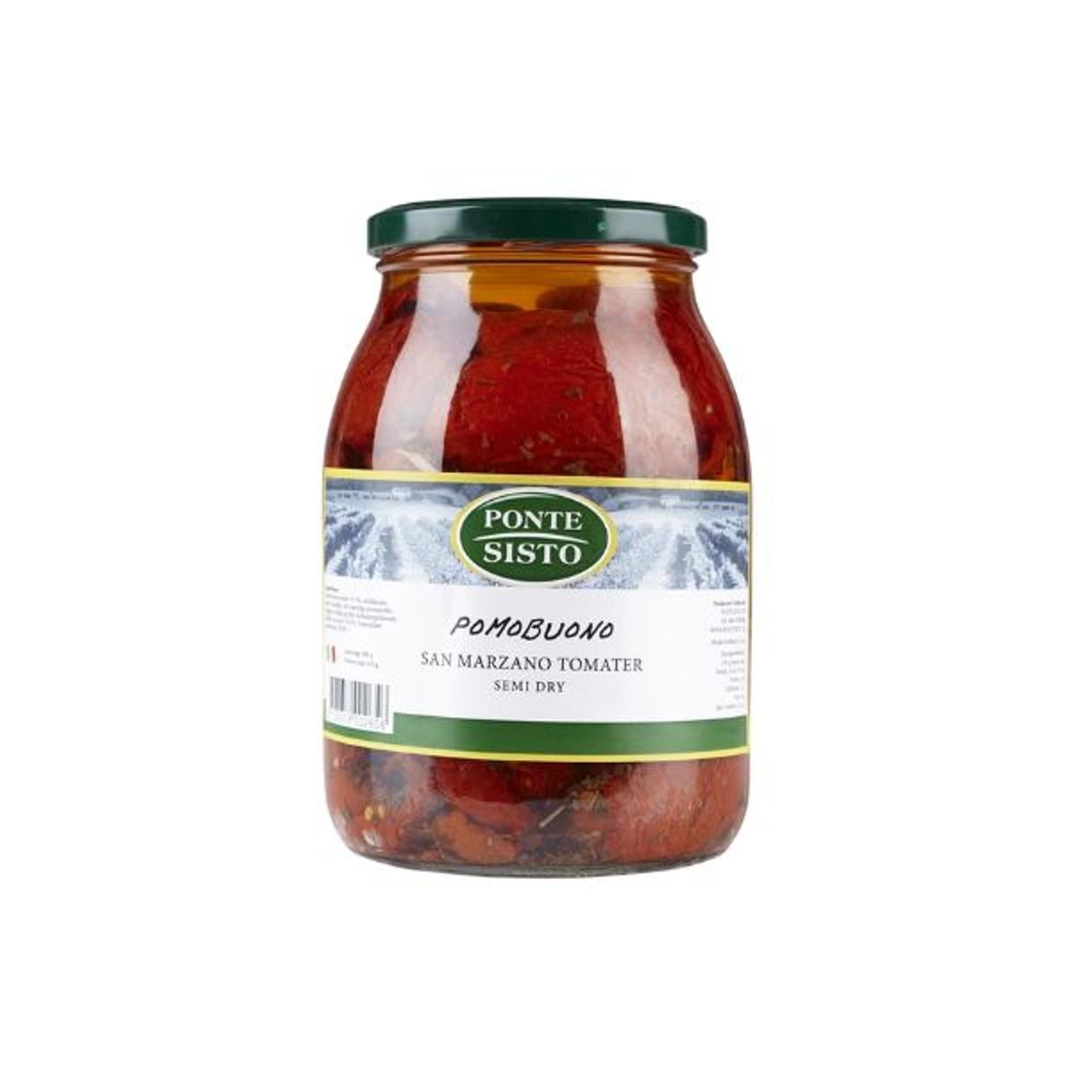 Tomater San Marzano Soltørret Gl 980 G