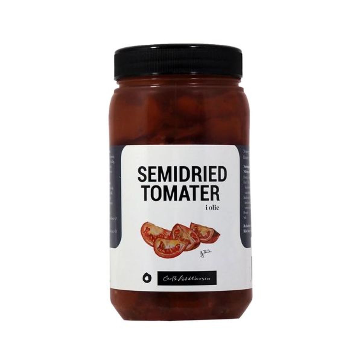 Tomater Semidried Bt 1,1 Kg