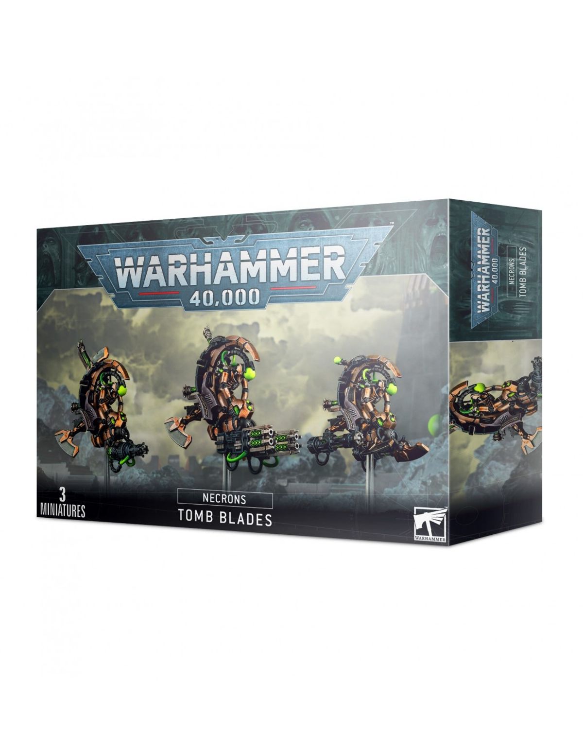 Tomb Blades - Necrons - Warhammer 40.000 - Games Workshop