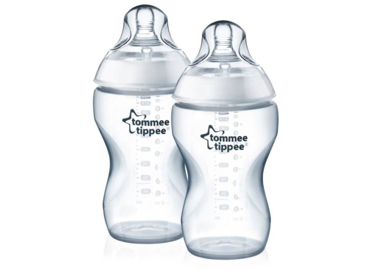 Tommee Tippee Biberons Easi-Vent, Transparent, Hvid