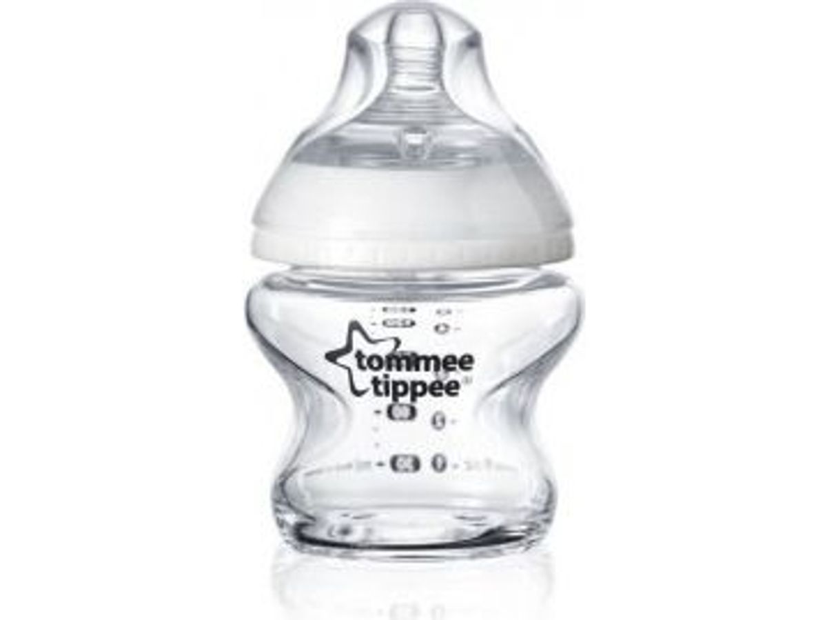 Tommee Tippee Glasflaske 150Ml (Tt0345)