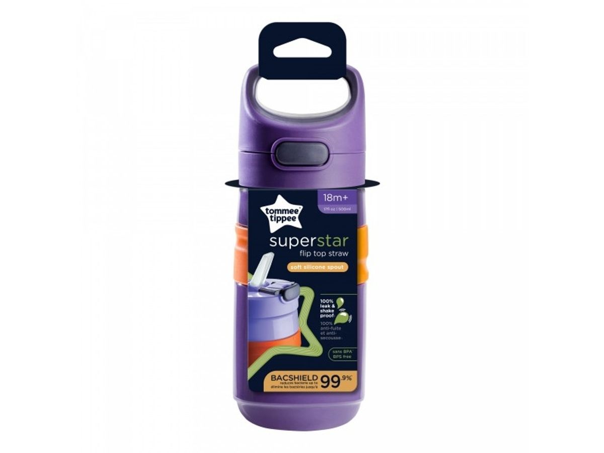 Tommee Tippee Sportee Fliptop 18 M.+, Purple, 447865