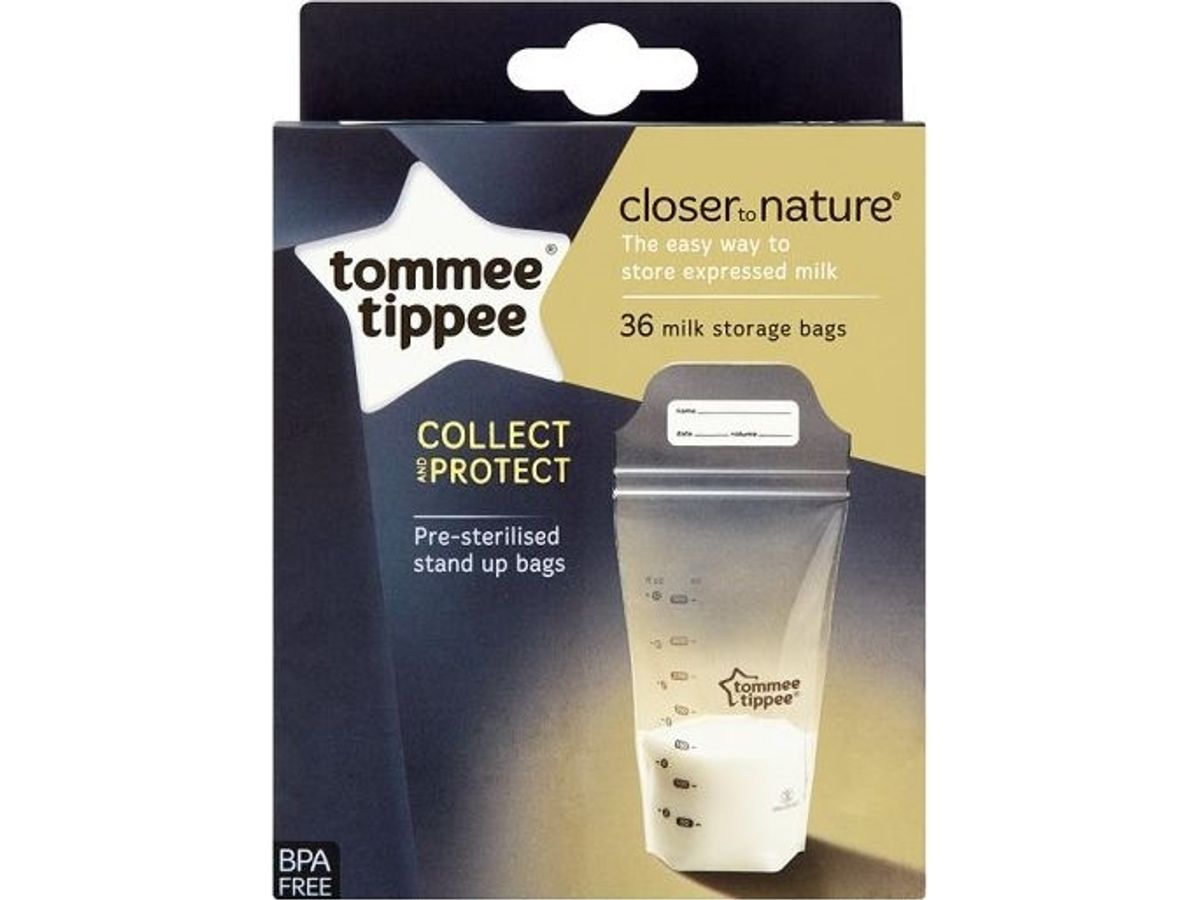 Tommee Tippee Tommee Tippee Tommee Tippee Mælkeposer Tættere På Naturen, 42302241