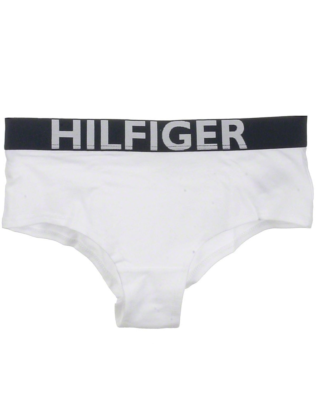 Tommy Hilfiger 2-pak shorty, navy/hvid, Bold - 128 - 8-10år