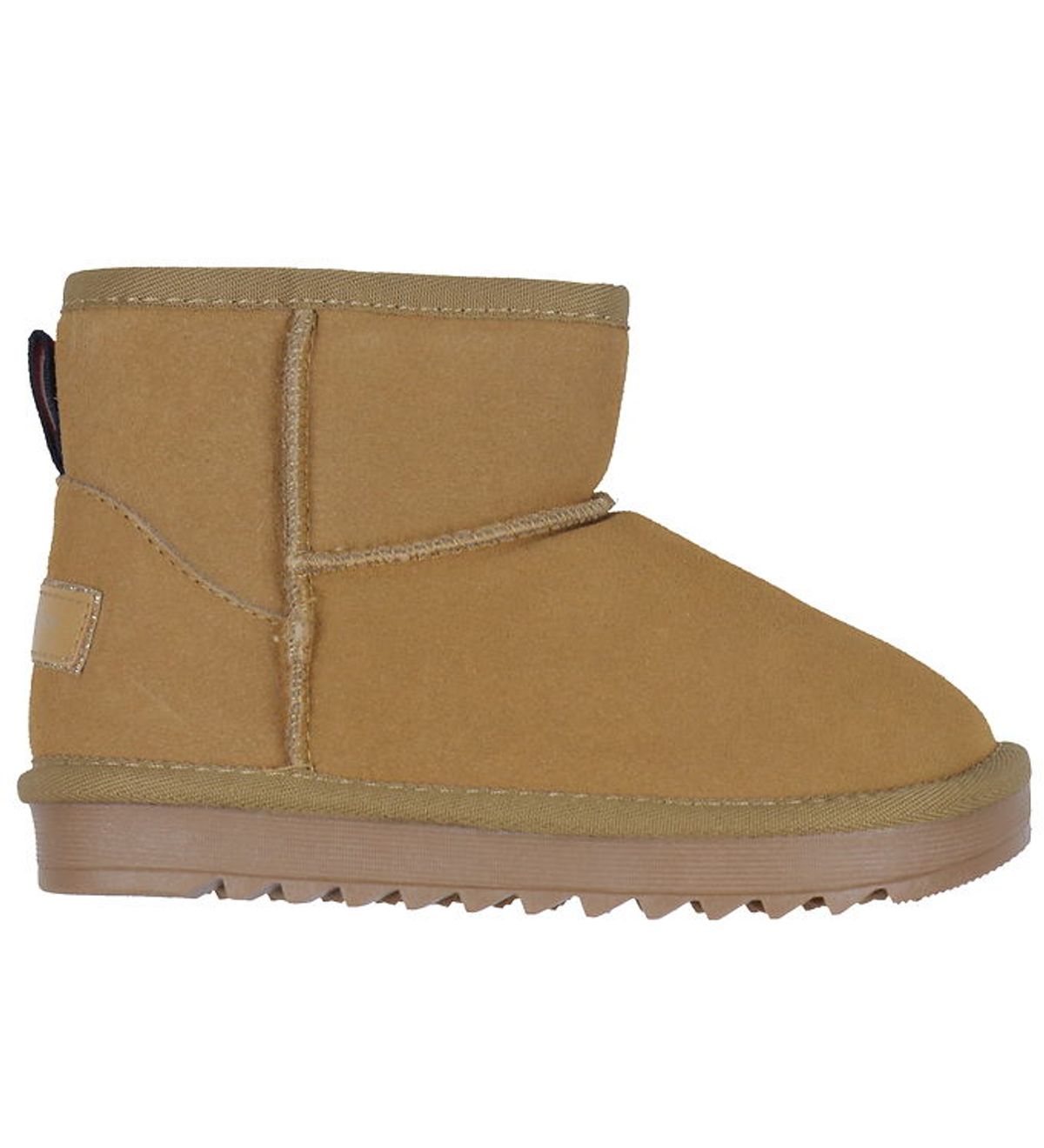 Tommy Hilfiger Bamsestøvler - Fur Boot - Camel