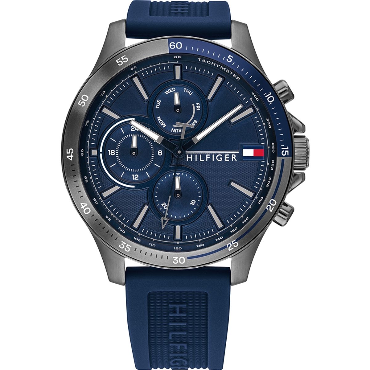 Tommy Hilfiger Bank Blue Herreur TH1791721