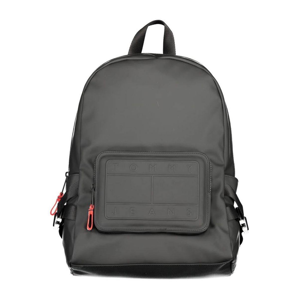 Tommy Hilfiger Black Polyester Backpack