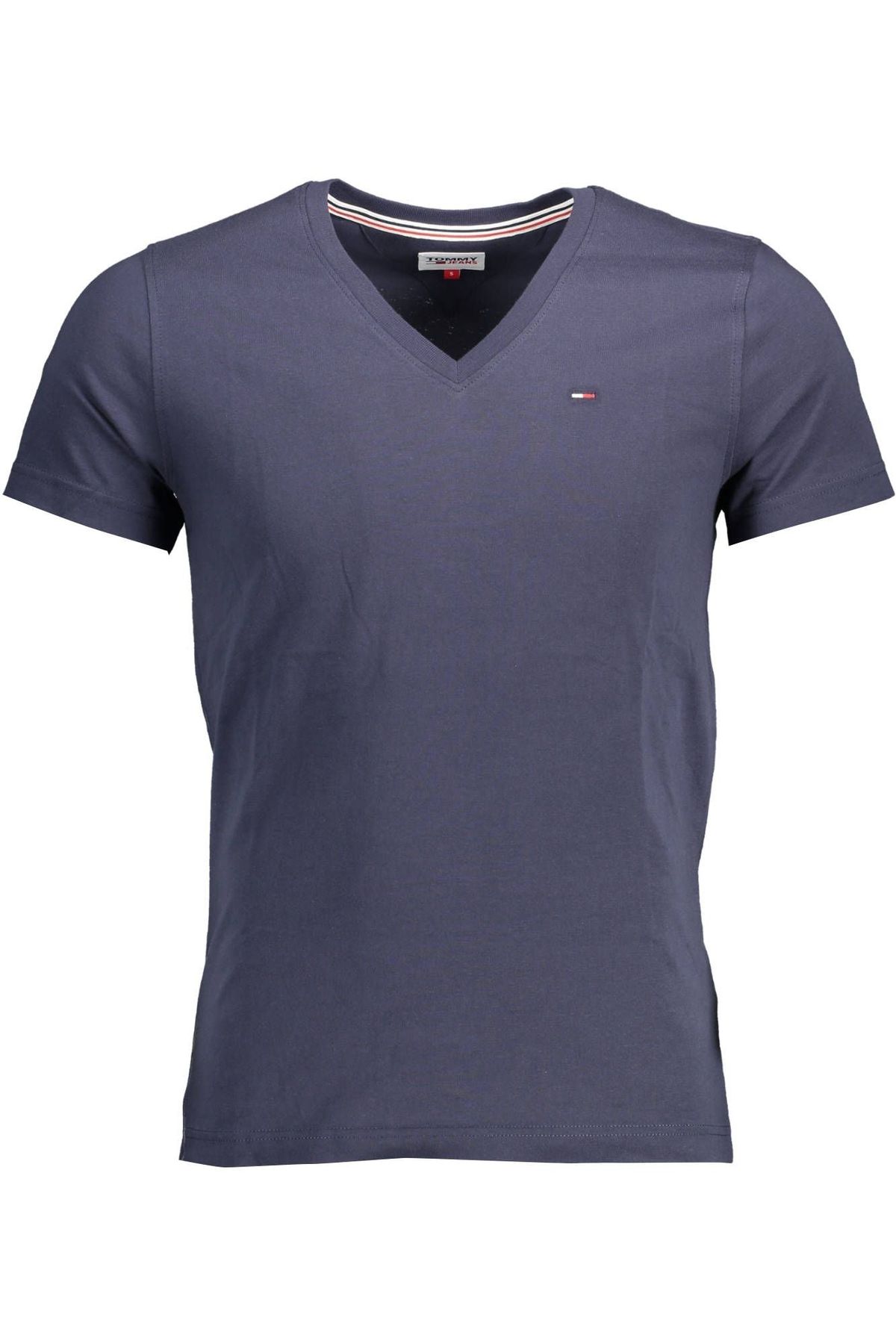 Tommy Hilfiger Blue Cotton Herre TShirt