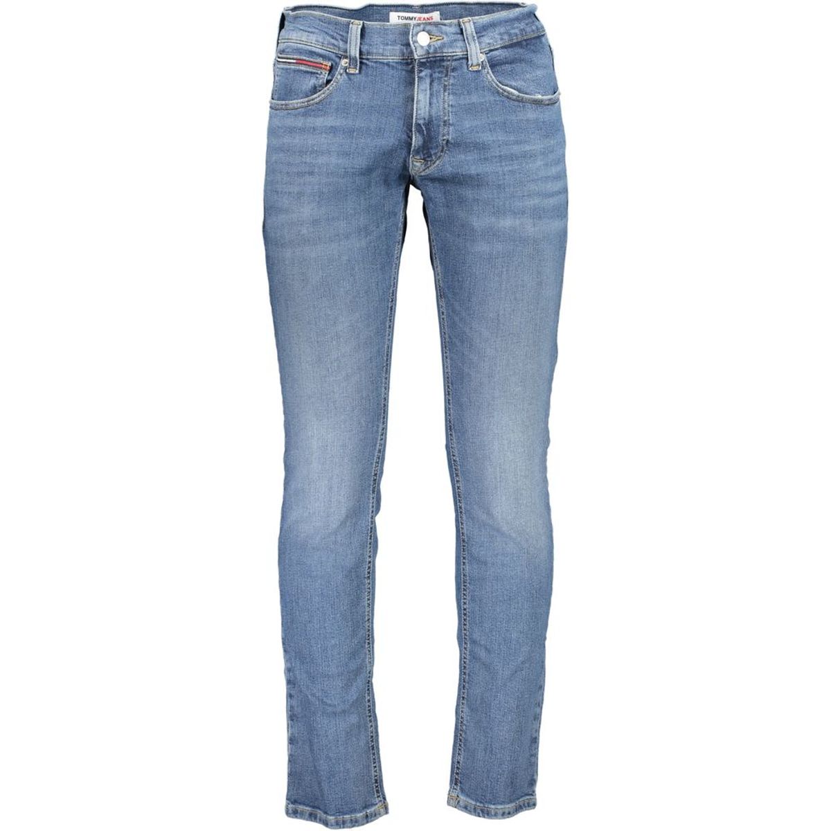 Tommy Hilfiger Blue Cotton Jeans & Pant