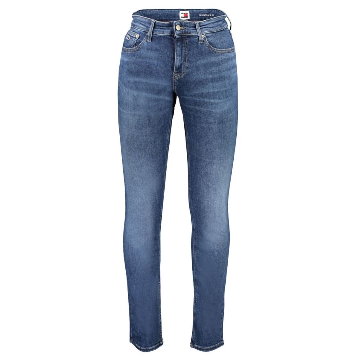 Tommy Hilfiger Blue Cotton Jeans & Pants