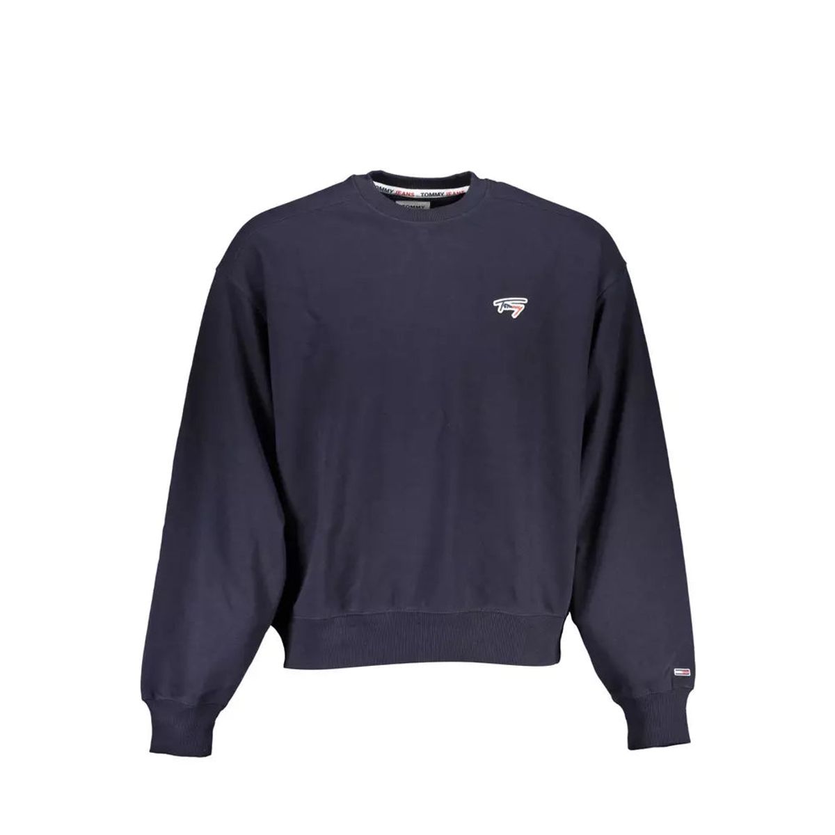 Tommy Hilfiger Blue Cotton Men Sweater