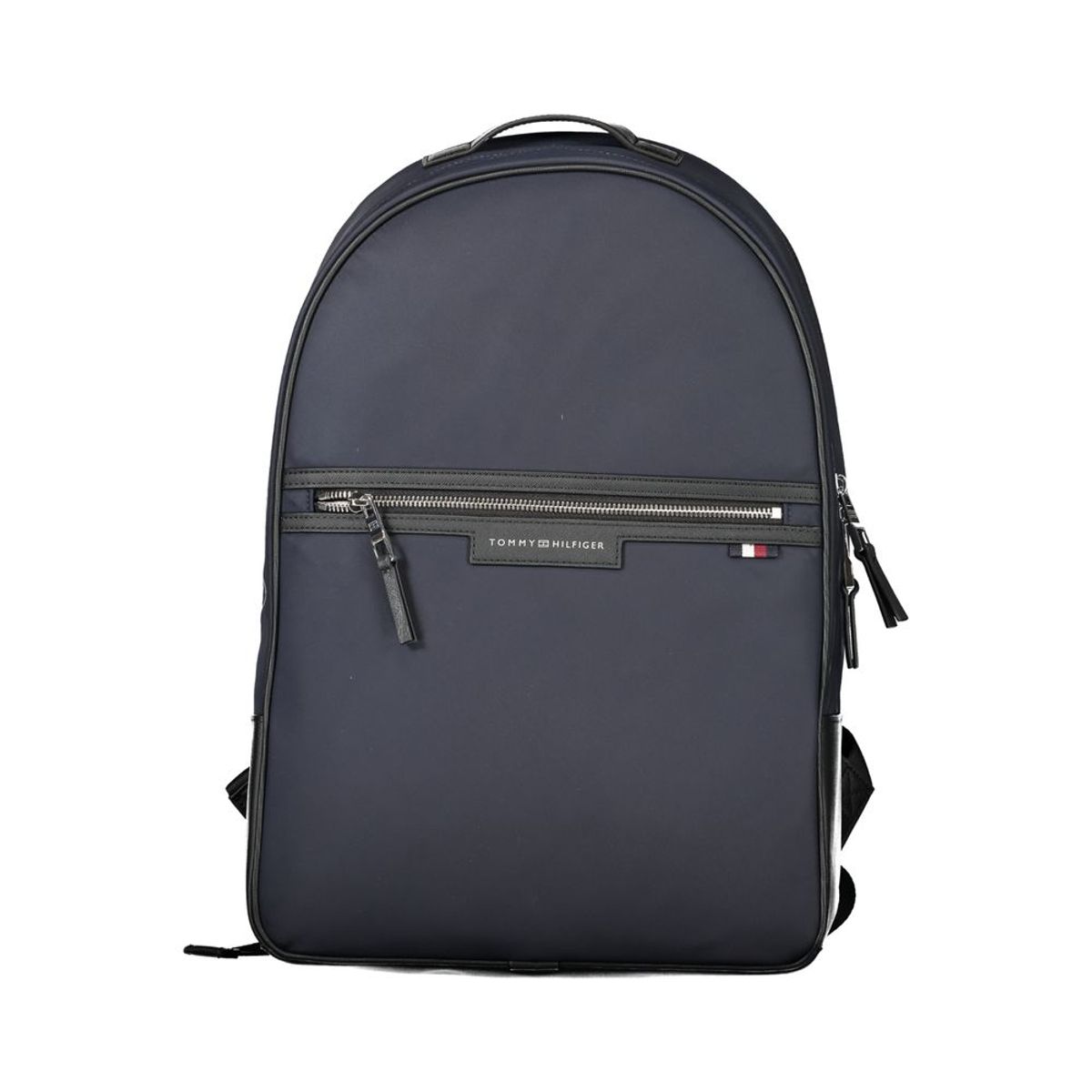 Tommy Hilfiger Blue Polyester Men Backpack