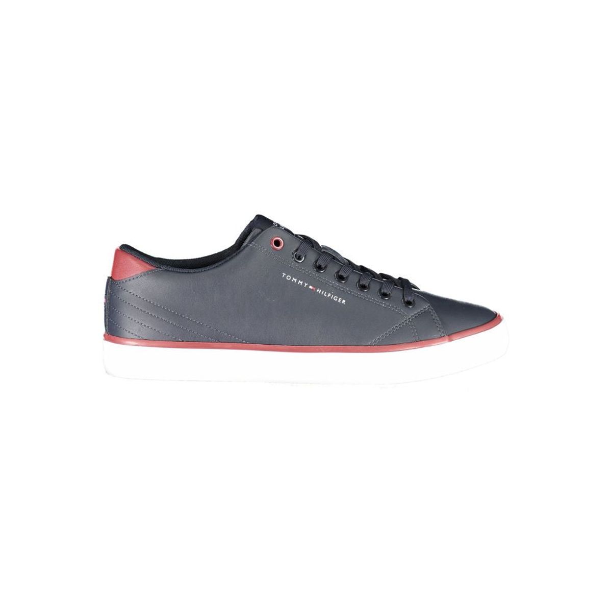 Tommy Hilfiger Blue Polyester Sneakers