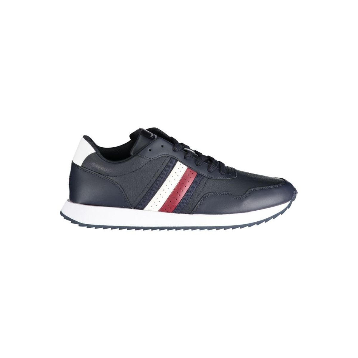 Tommy Hilfiger Blue Polyester Sneakers