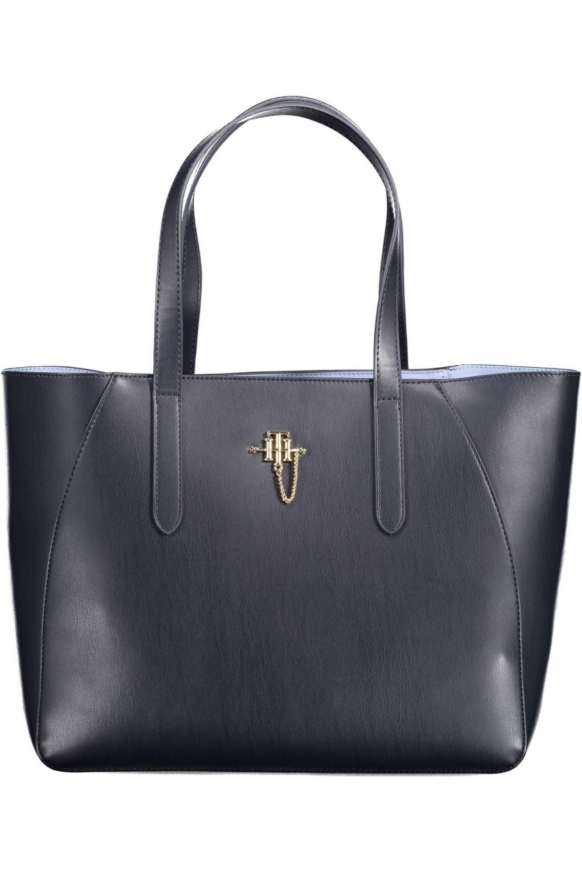 Tommy Hilfiger Blue Polyethylene Dame Handbag