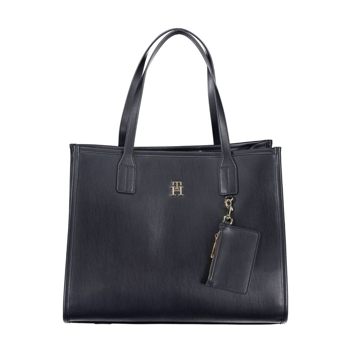 Tommy Hilfiger Blue Polyethylene Handbag