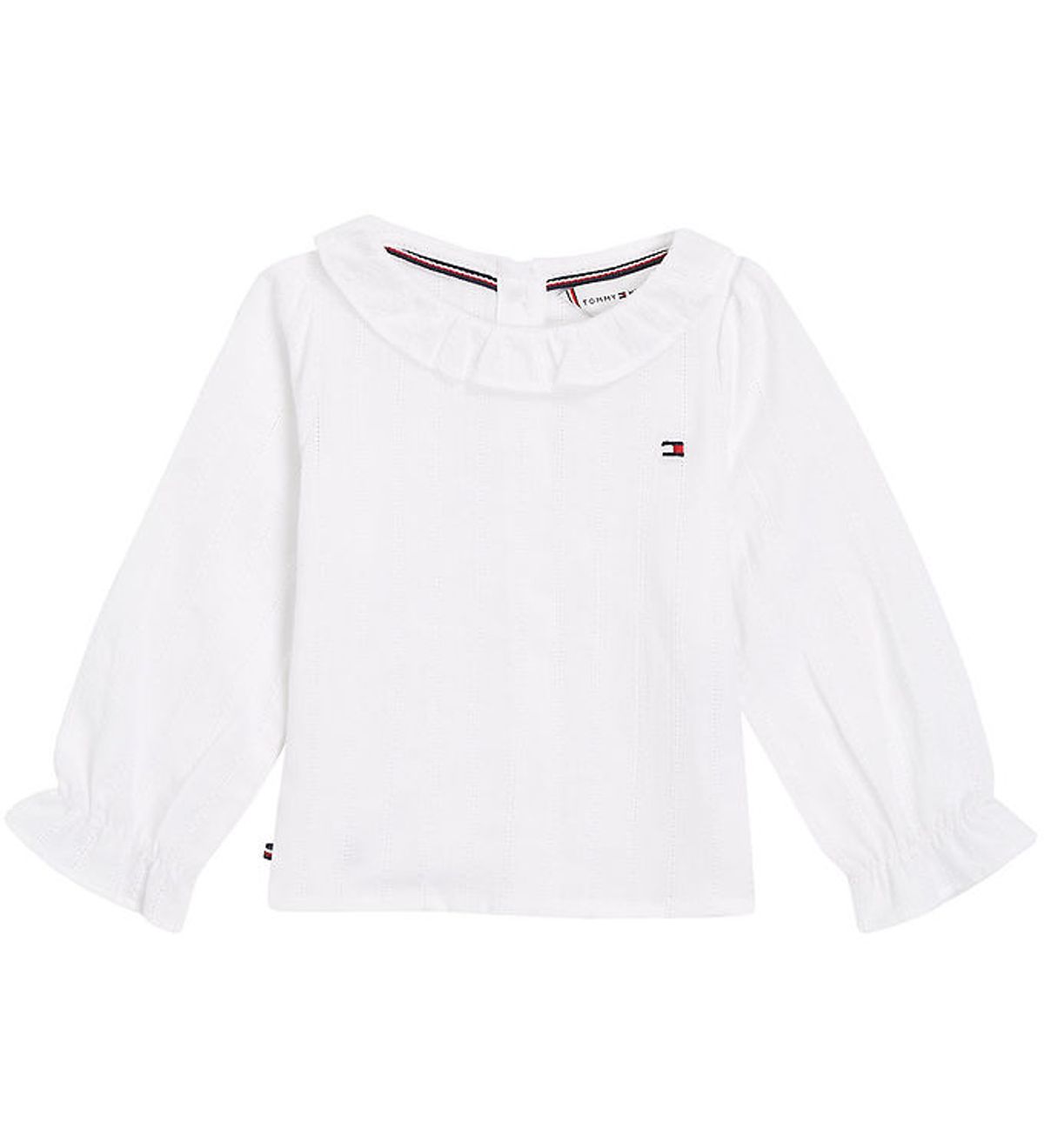 Tommy Hilfiger Bluse - Baby Lace - Ancient White