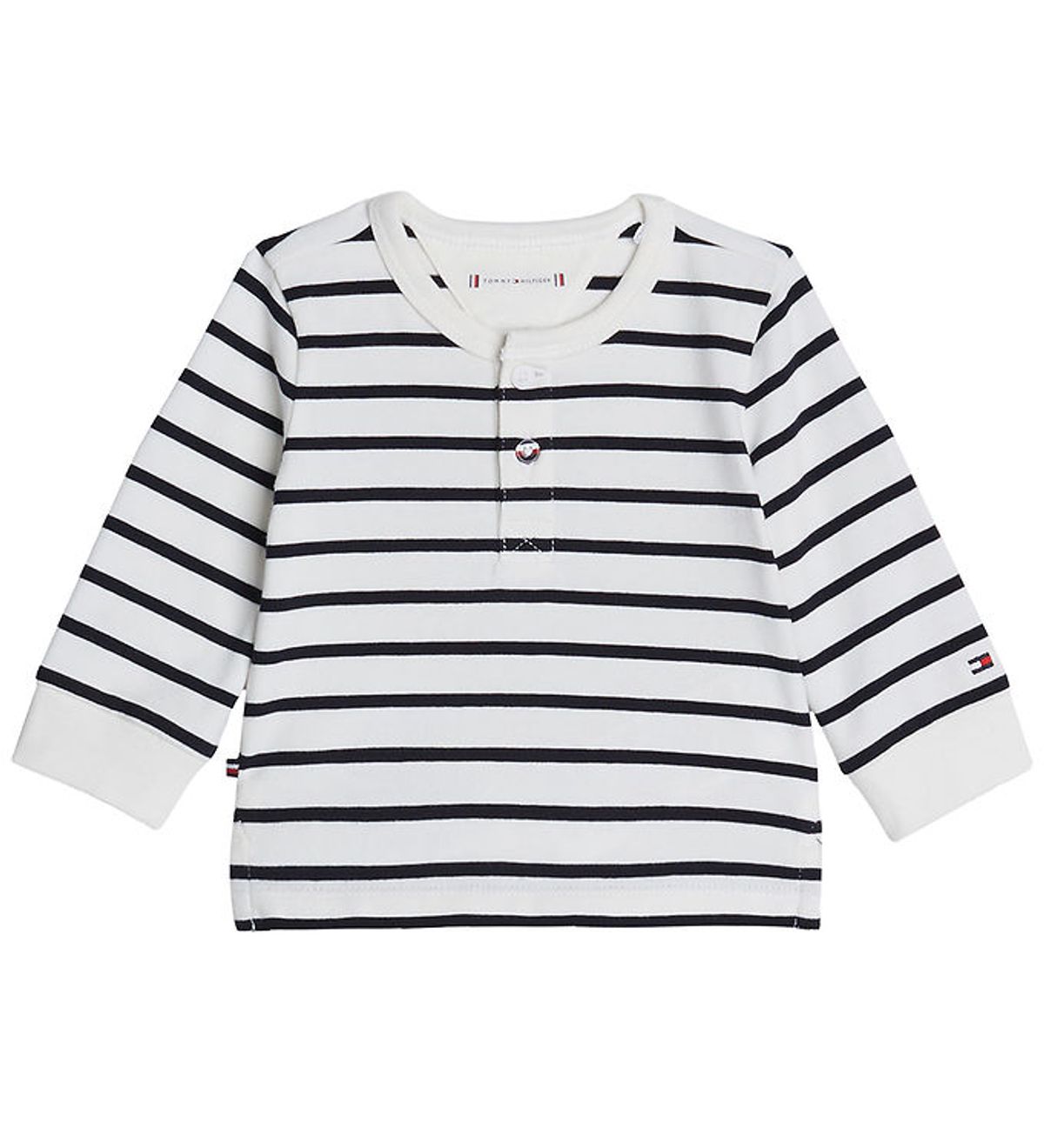 Tommy Hilfiger Bluse - Nautical Stripe - Desert Sky Stripe