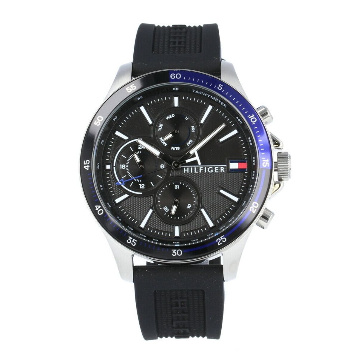 Tommy Hilfiger Brad Black Herreur TH1791724