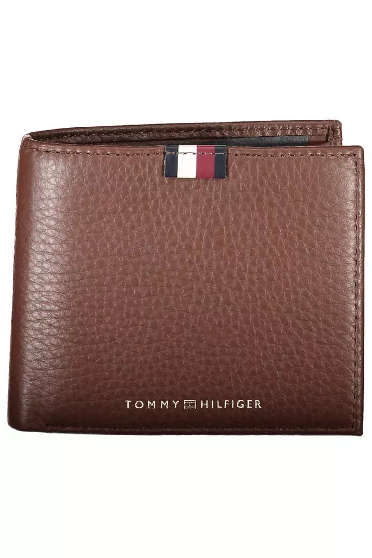 Tommy Hilfiger Brown Leather Men Wallet