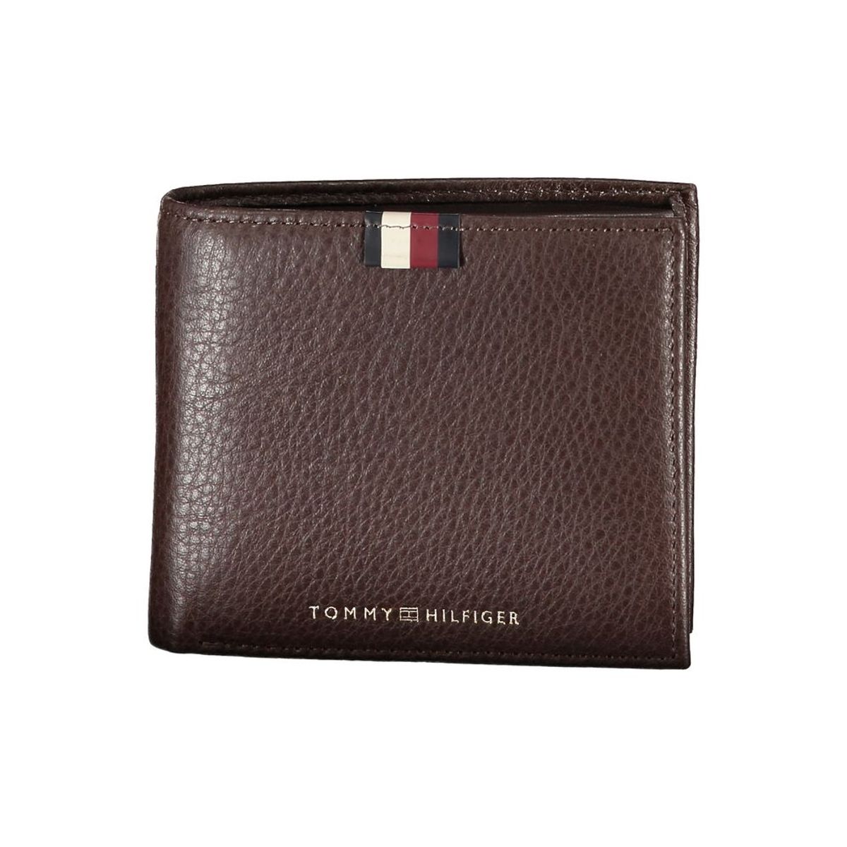 Tommy Hilfiger Brown Leather Men Wallet