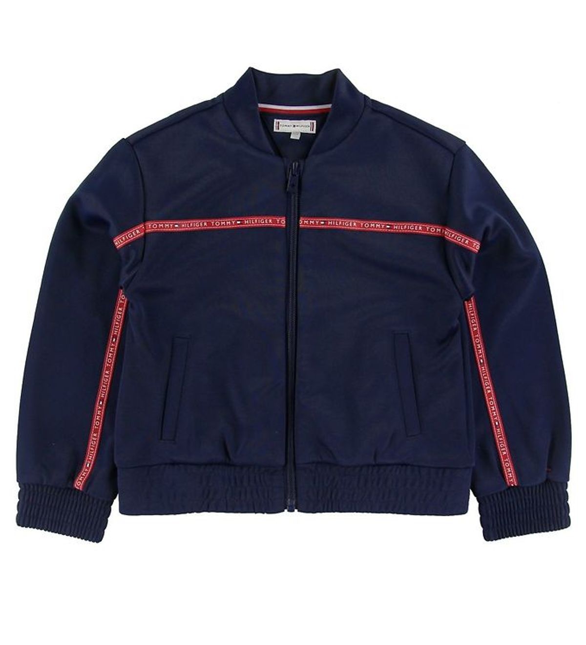 Tommy Hilfiger Cardigan - Tape Track - Navy