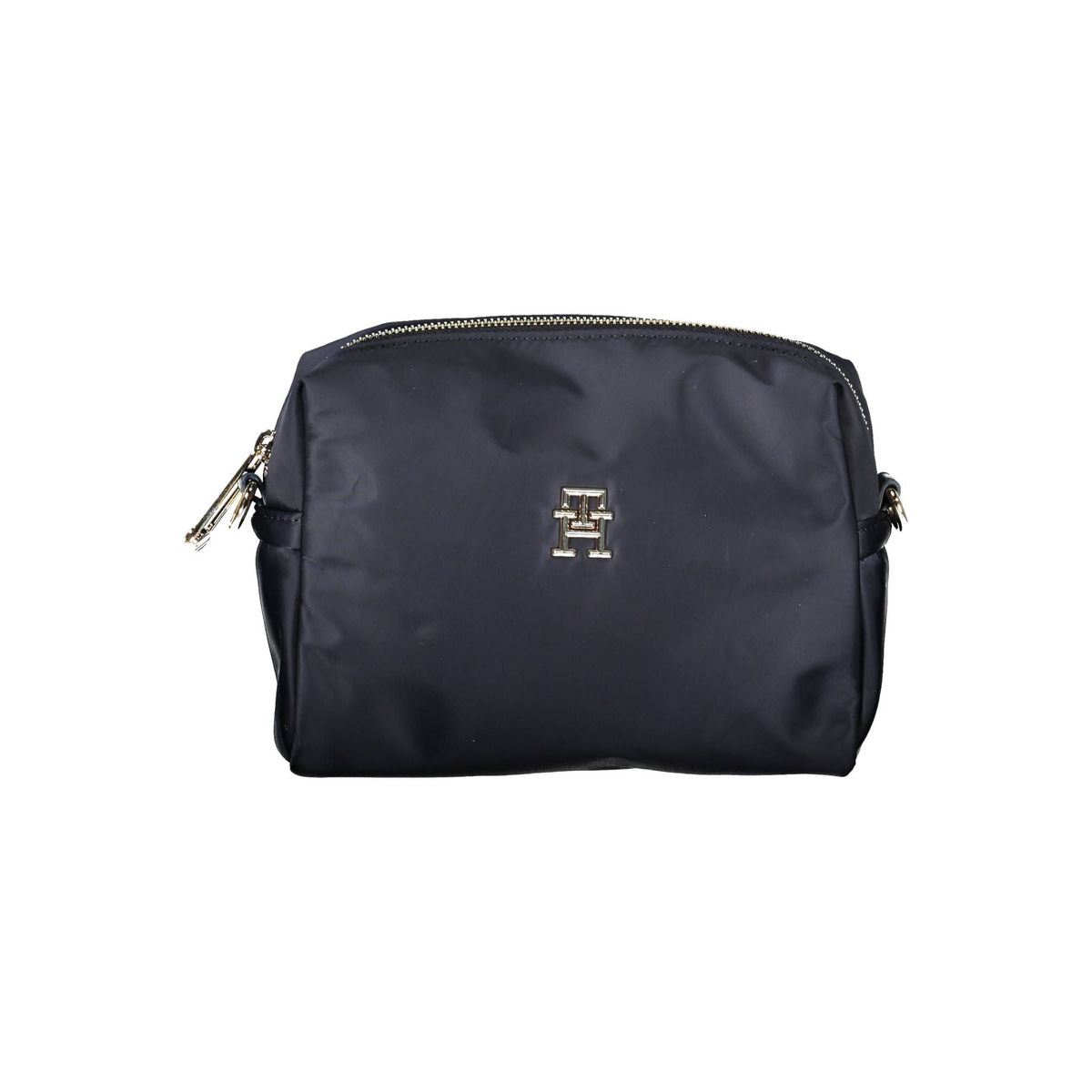 Tommy Hilfiger Chic Blue Shoulder Bag with Contrasting Details