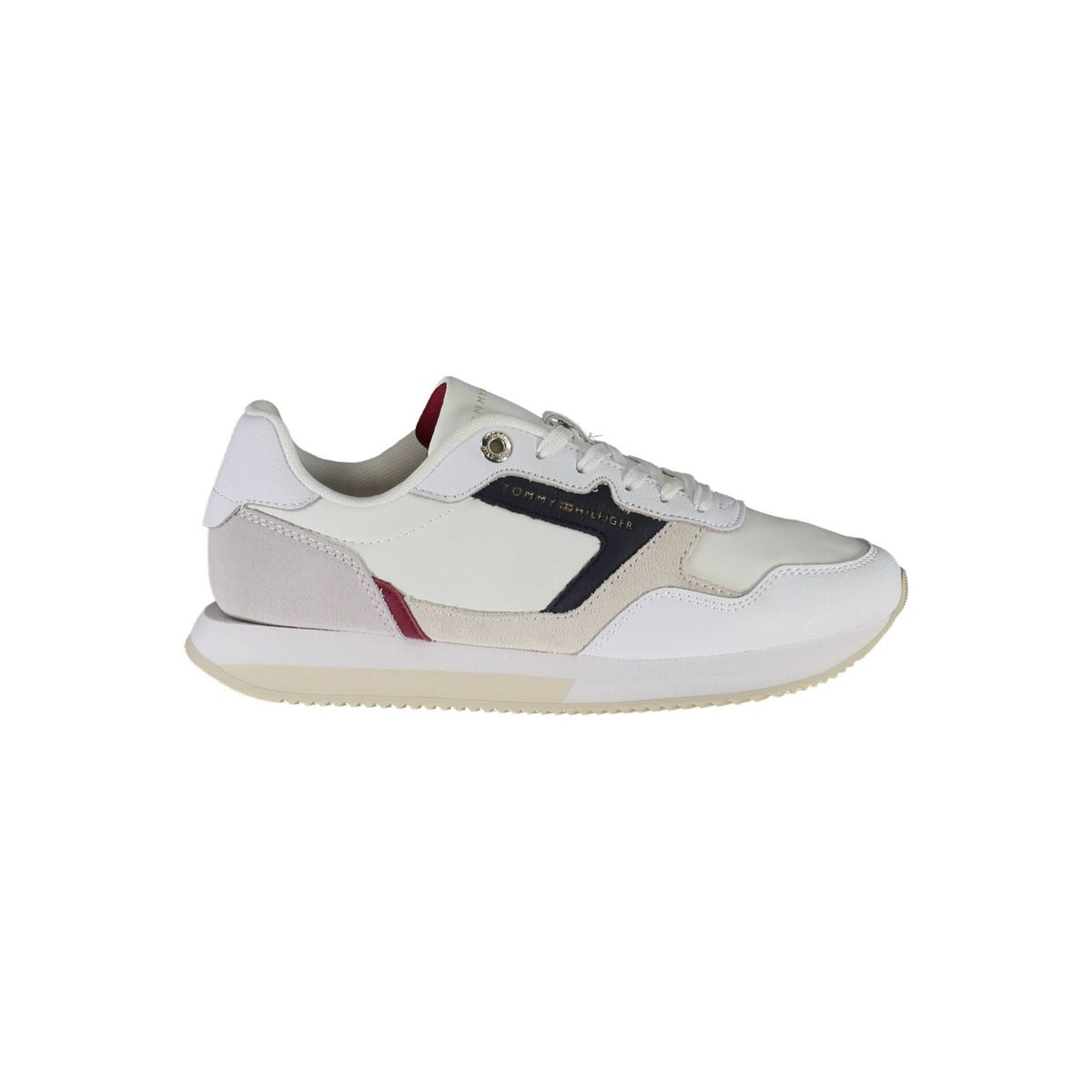 Tommy Hilfiger Chic Contrast Lace-Up Sneakers