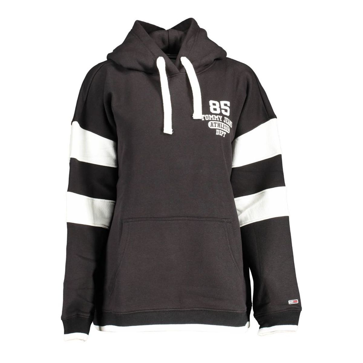 Tommy Hilfiger Chic Hooded Sweatshirt with Contrasting Print