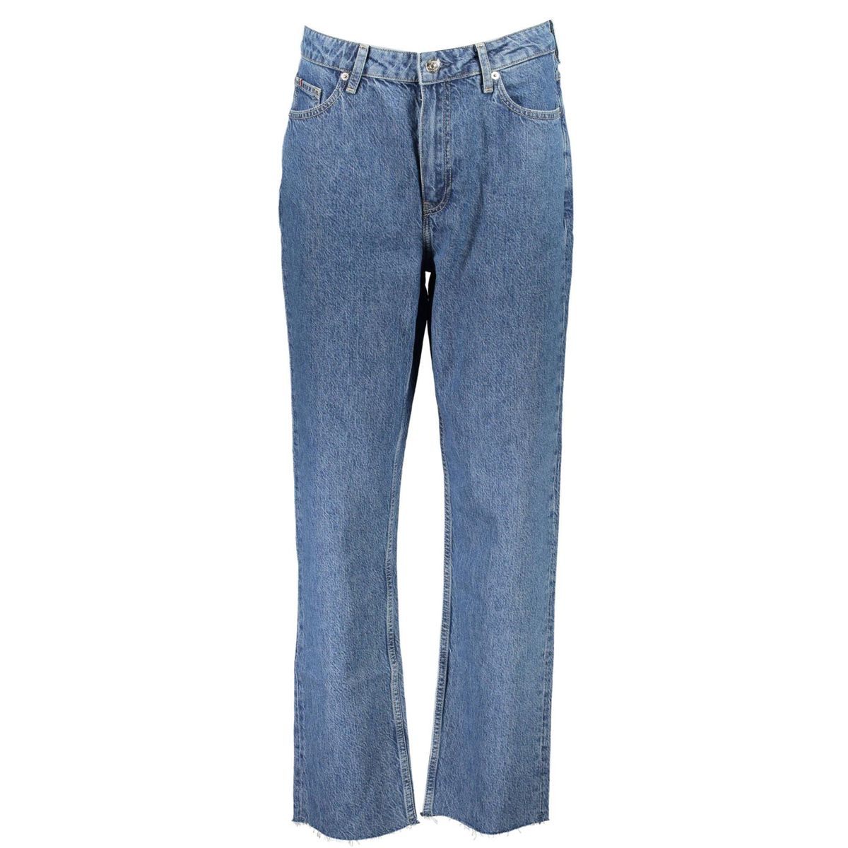 Tommy Hilfiger Chic Washed Straight-Leg Denim Pants