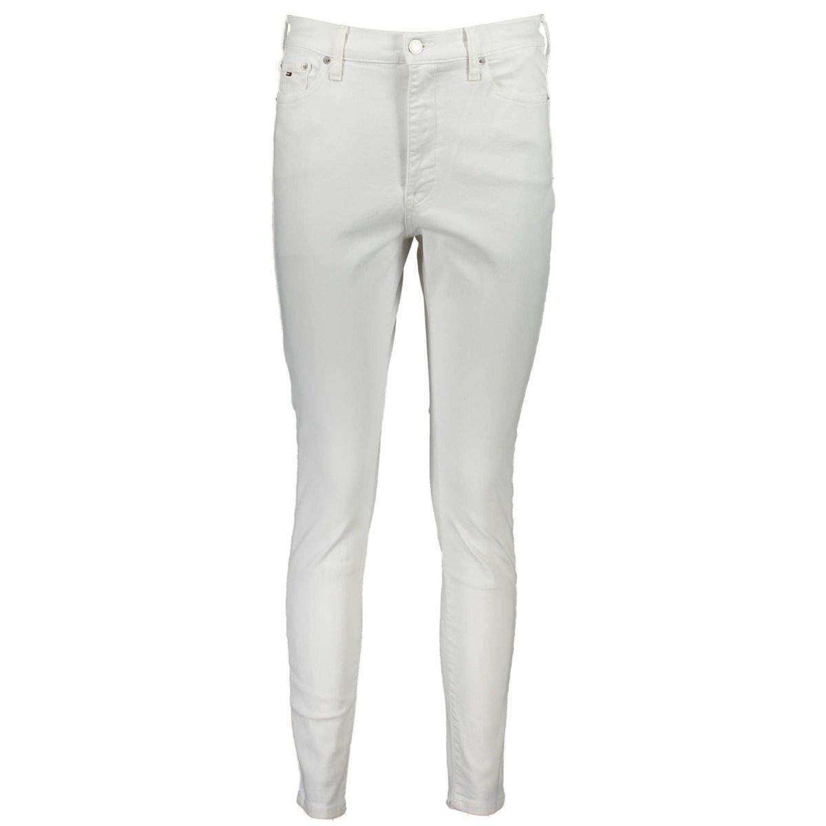 Tommy Hilfiger Chic White Sylvia Jeans for Sophisticated Style