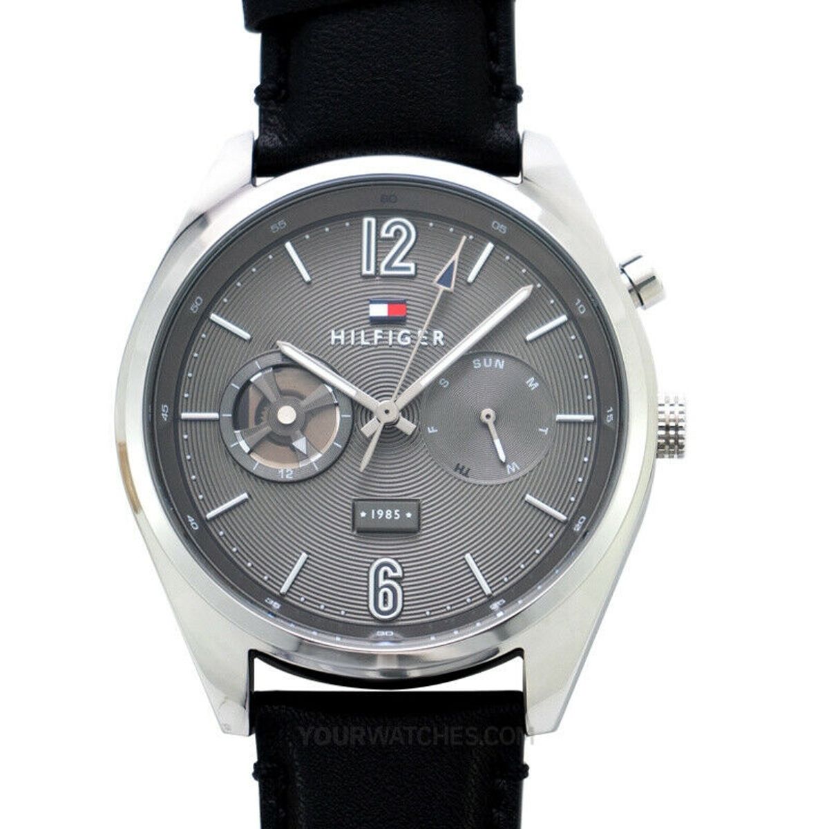 Tommy Hilfiger Deacan Black Herreur TH1791548