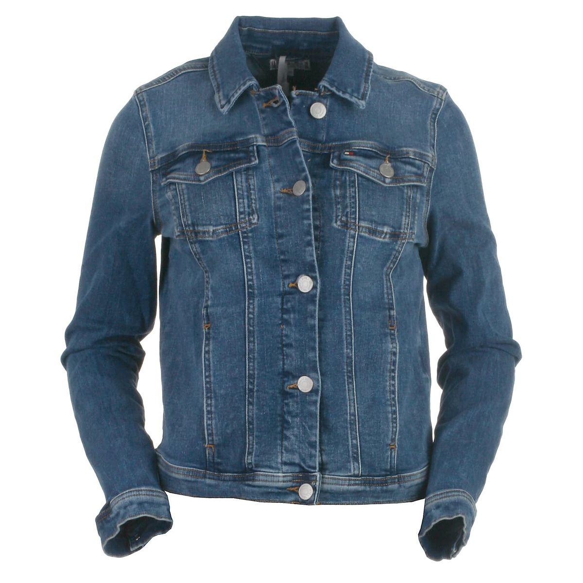 Tommy Hilfiger denimjakke, Trucker, blue - 152 - 12år