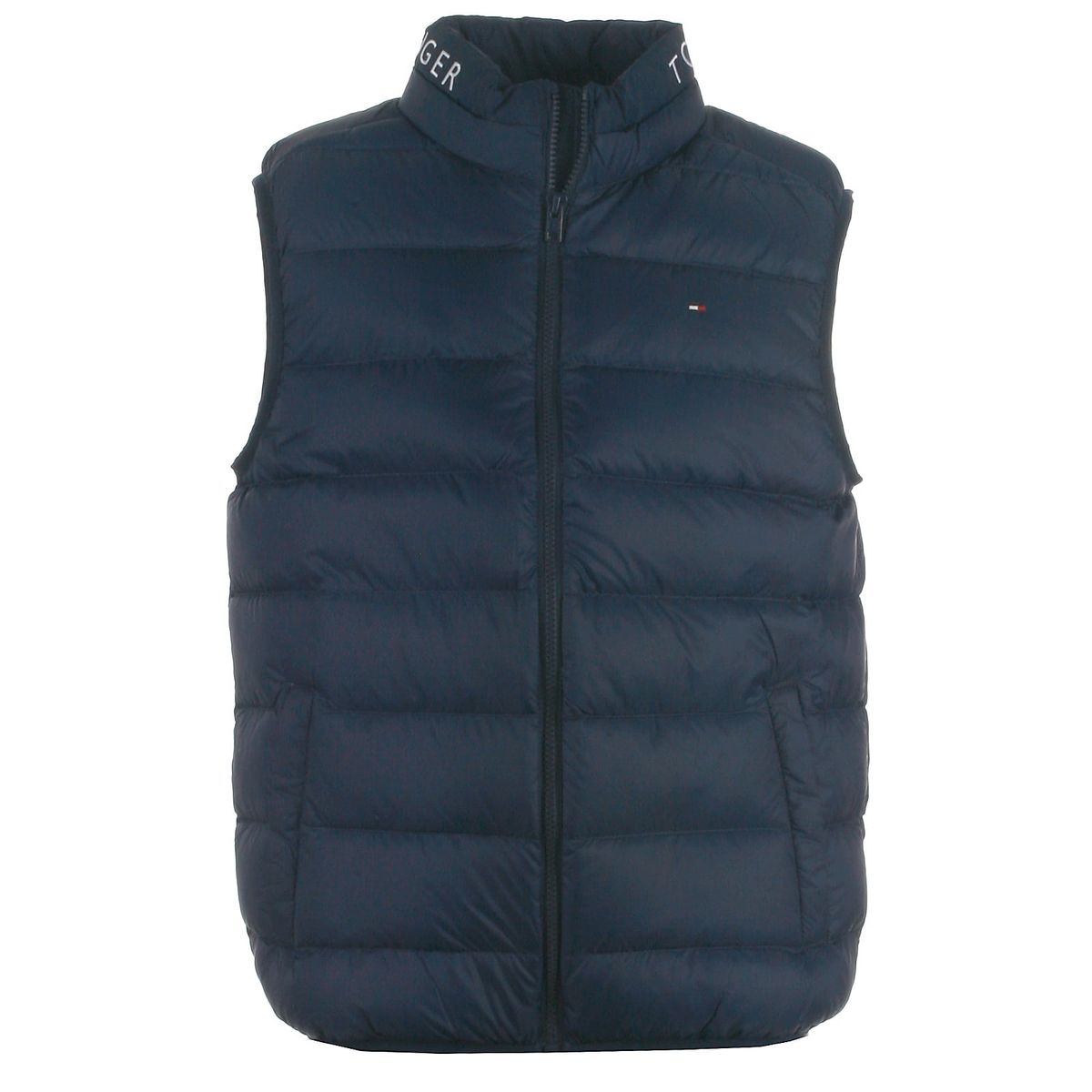 Tommy Hilfiger dun vest, twilightnavy - 164 - 14år