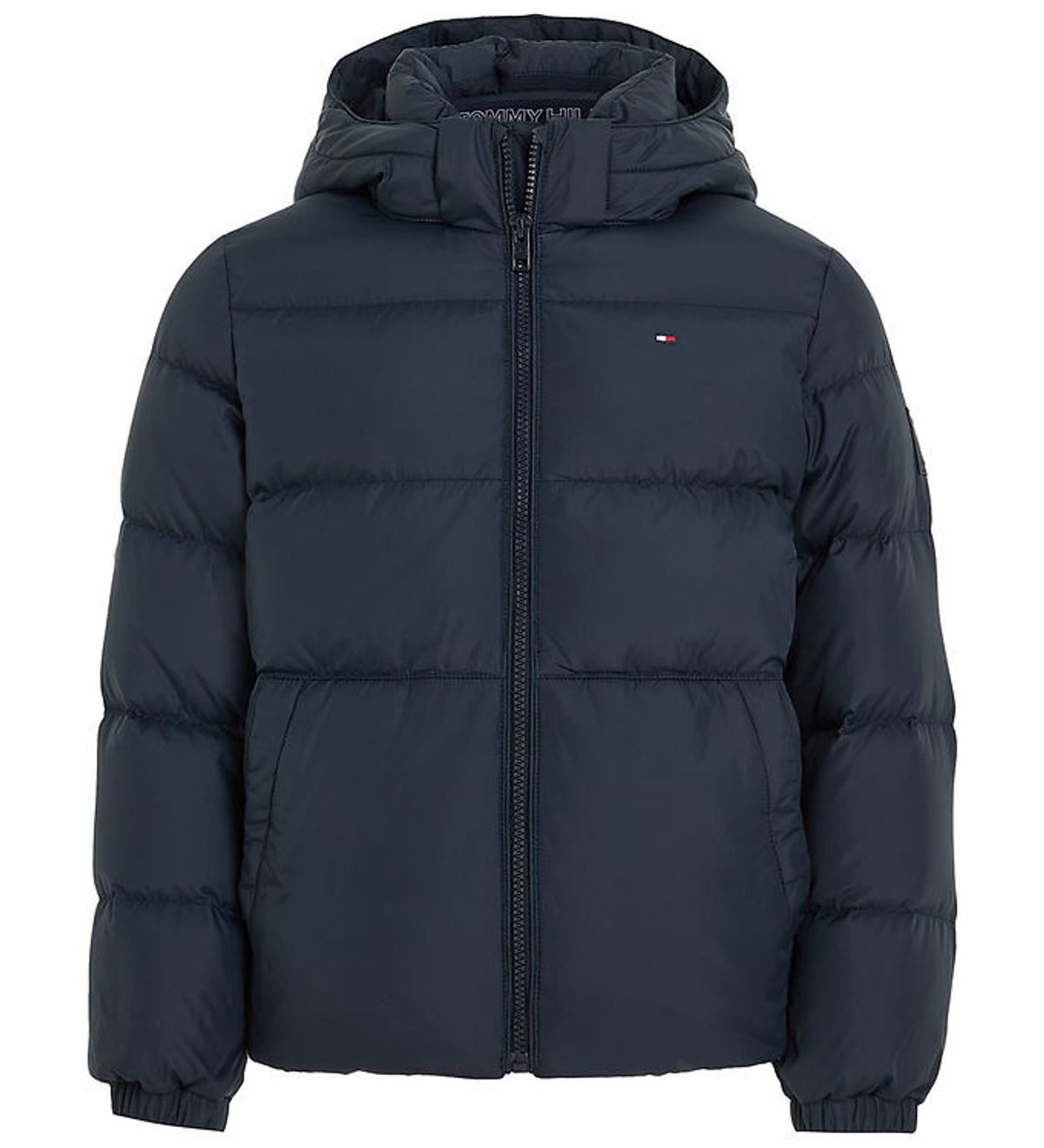 Tommy Hilfiger Dunjakke - Essential Down - Dessert Sky