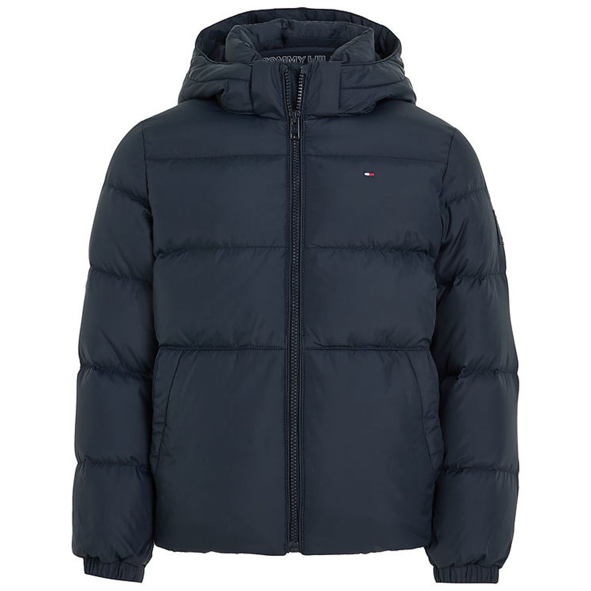 Tommy Hilfiger Dunjakke - Essential Down - Dessert Sky