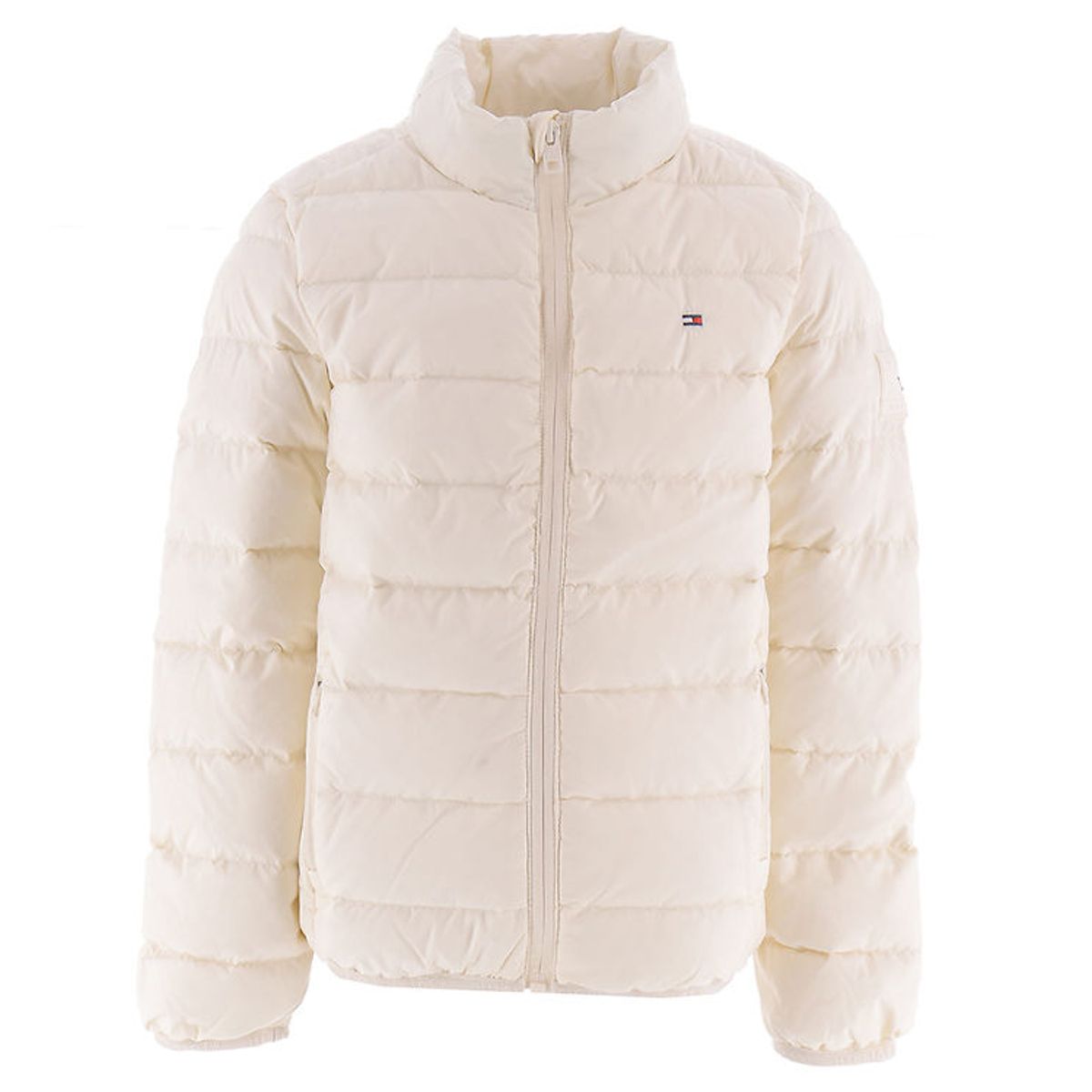 Tommy Hilfiger Dunjakke - Essential Light Down - Calico