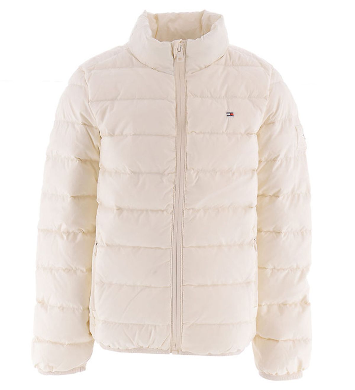 Tommy Hilfiger Dunjakke - Essential Light Down - Calico