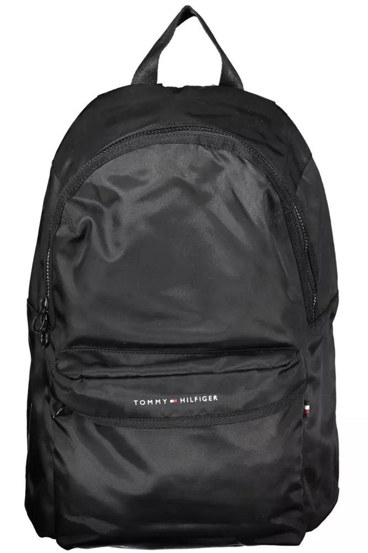 Tommy Hilfiger Eco-Friendly Designer Backpack with Laptop Compartment