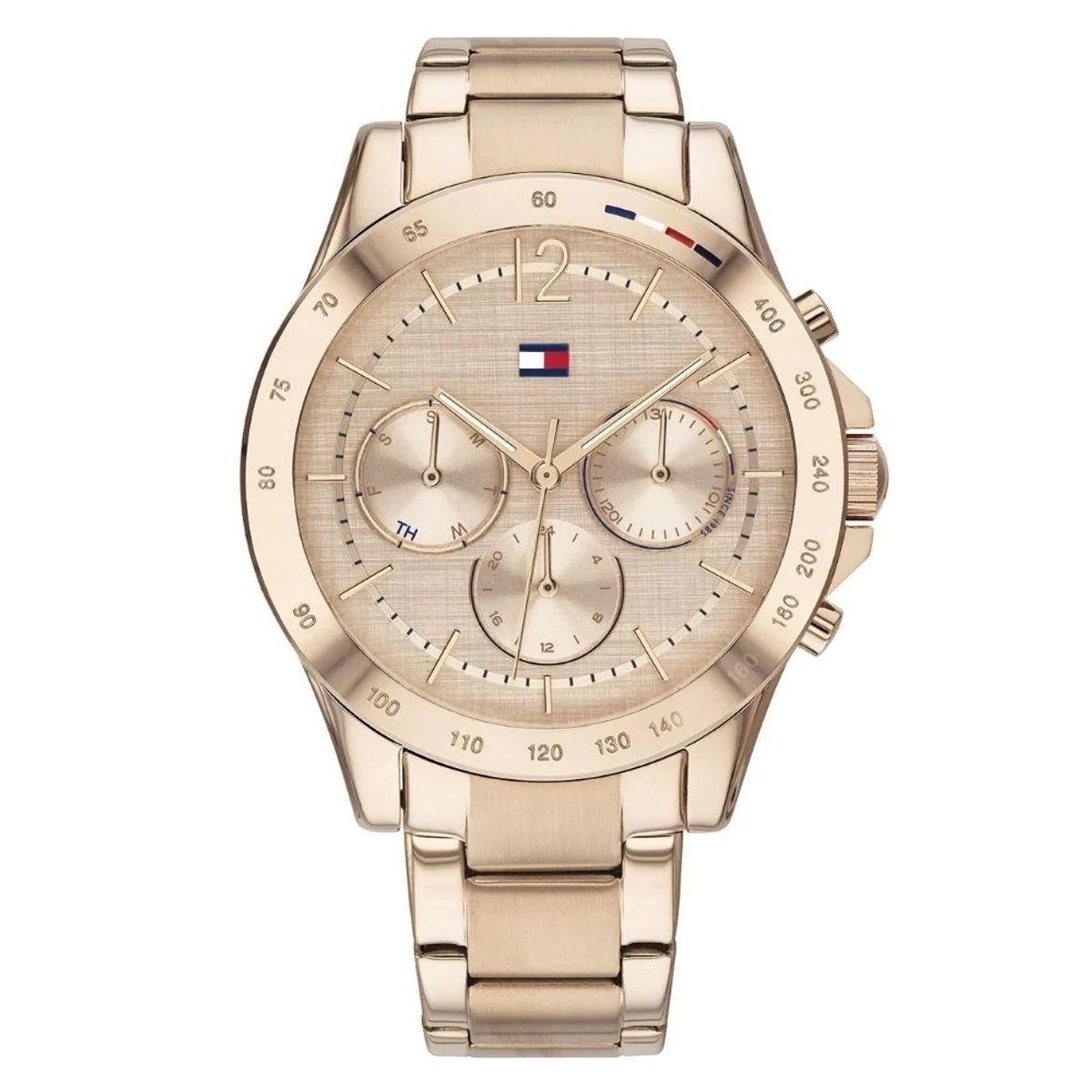 Tommy Hilfiger Haven Rosegold Dameur TH1782197