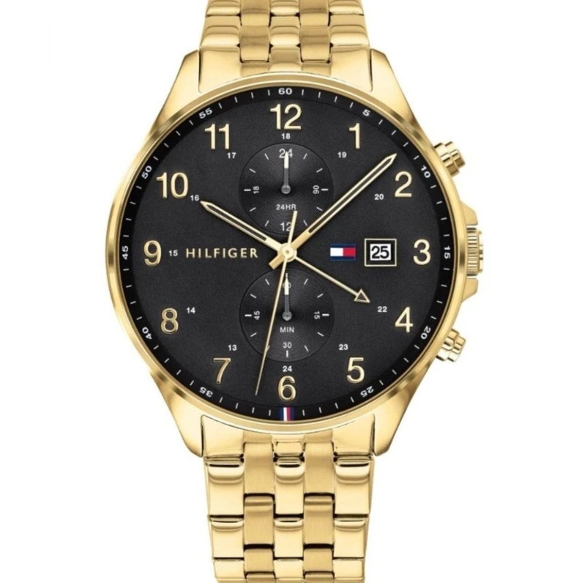 Tommy Hilfiger Heren Gold Herreur TH1791708