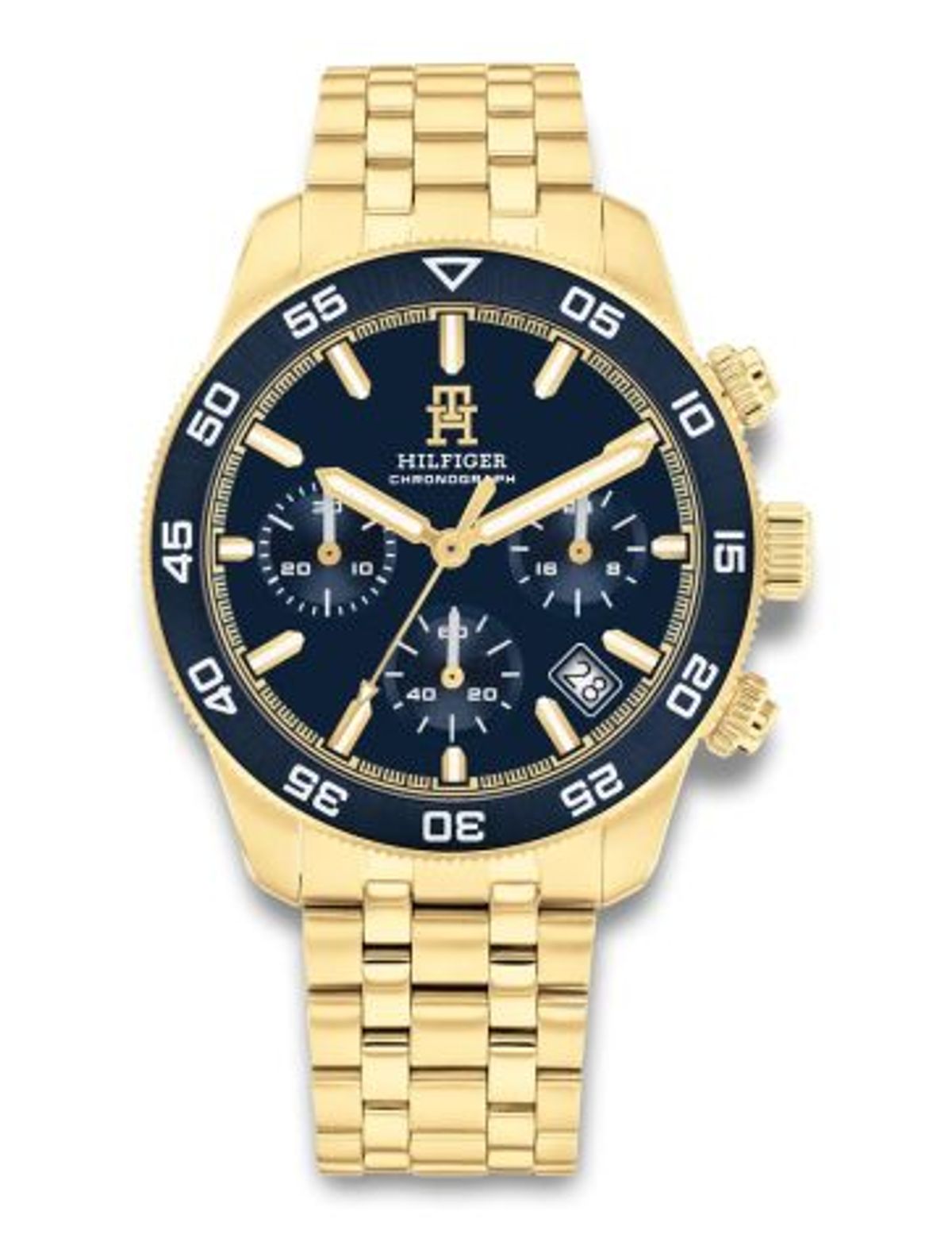 Tommy Hilfiger Herreur TH85 Chrono 1792158