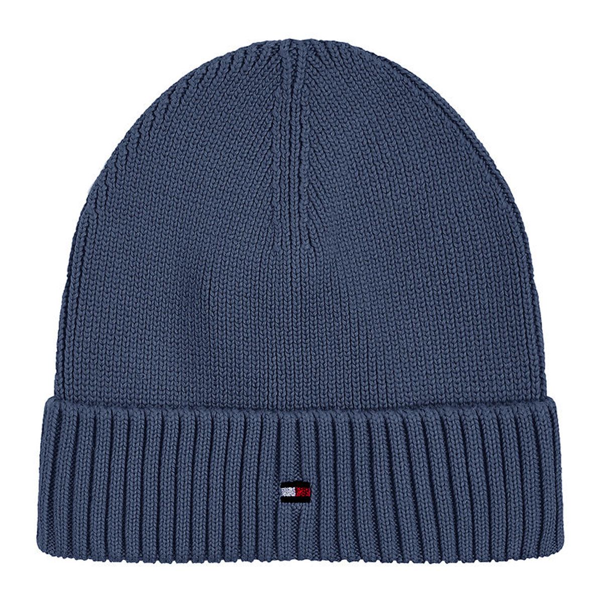 Tommy Hilfiger Hue - Strik - Small Flag - Blue Ink