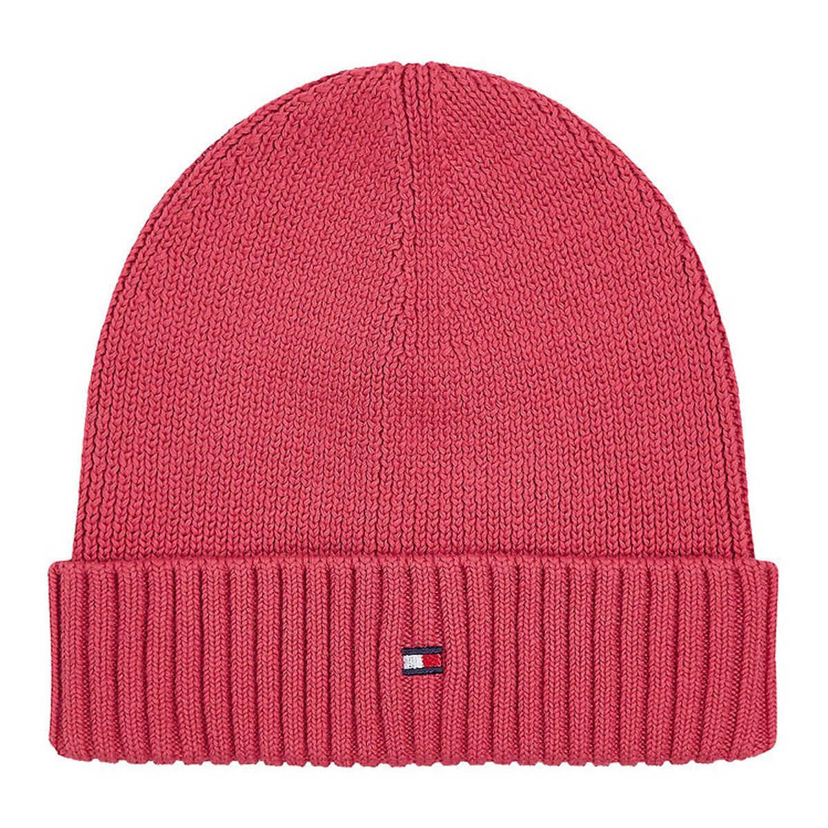 Tommy Hilfiger Hue - Strik - Small Flag - Heritage Pink