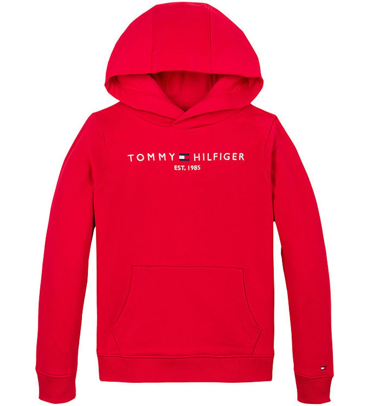 Tommy Hilfiger Hættetrøje - Primary Red